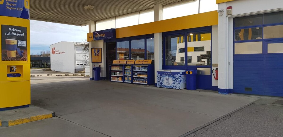 Bilder JET Tankstelle