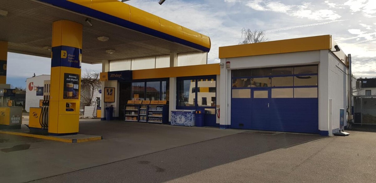 Bilder JET Tankstelle