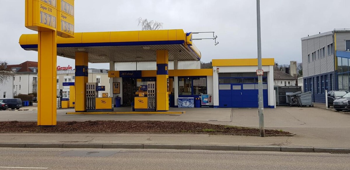 Bilder JET Tankstelle