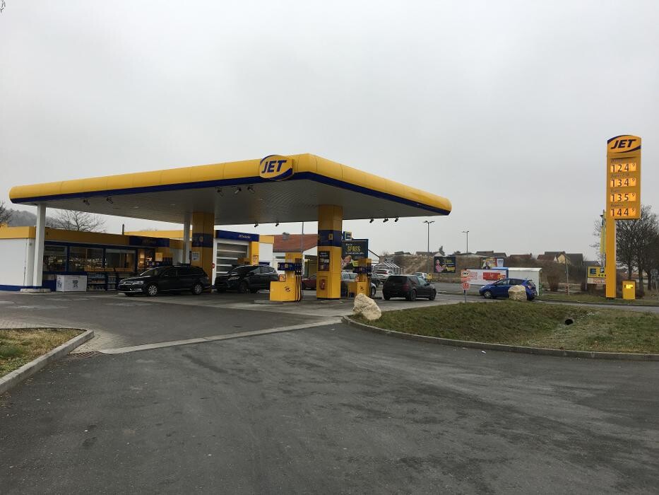 Bilder JET Tankstelle