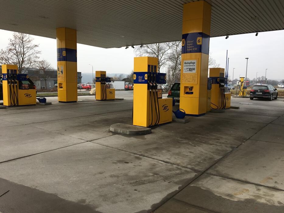 Bilder JET Tankstelle