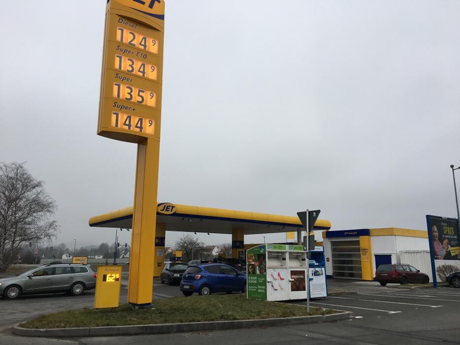 Bilder JET Tankstelle