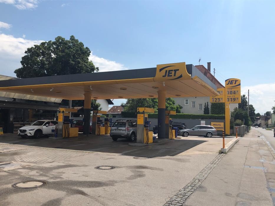 Bilder JET Tankstelle