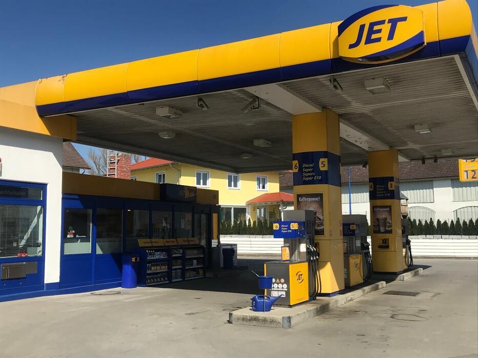 Bilder JET Tankstelle