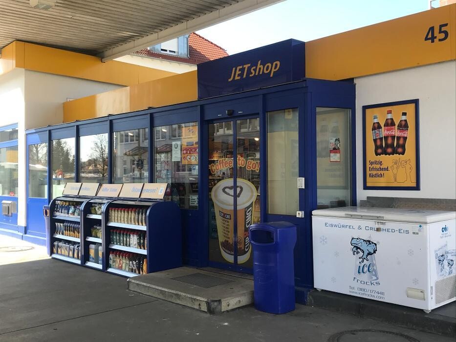 Bilder JET Tankstelle