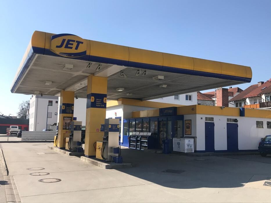 Bilder JET Tankstelle