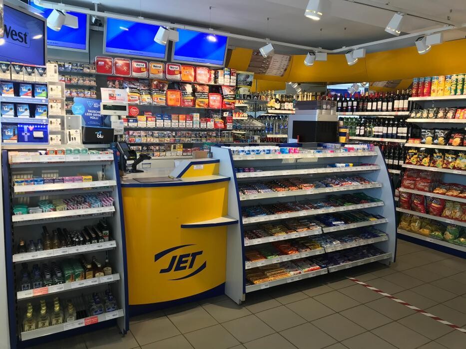 Bilder JET Tankstelle