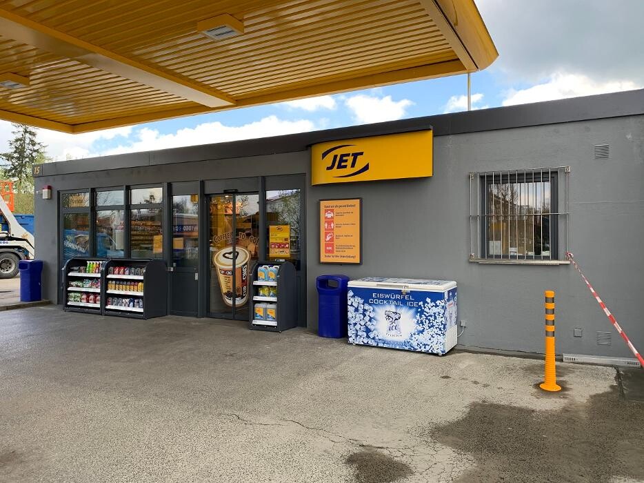 Bilder JET Tankstelle
