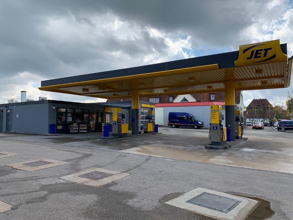 Bilder JET Tankstelle
