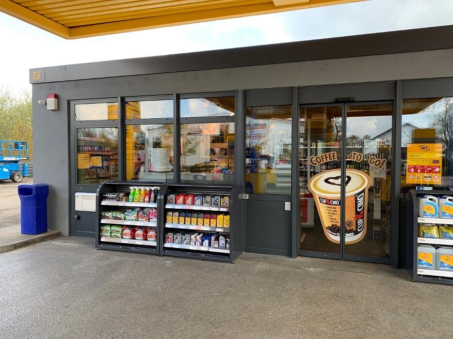 Bilder JET Tankstelle
