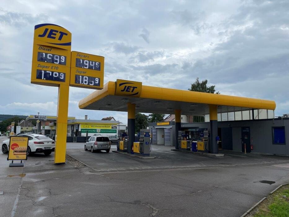 Bilder JET Tankstelle