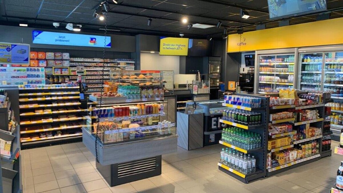 Bilder JET Tankstelle