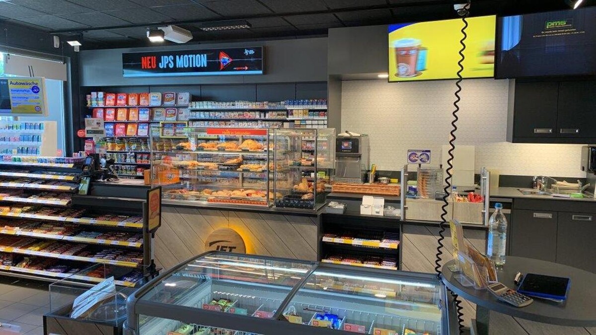 Bilder JET Tankstelle