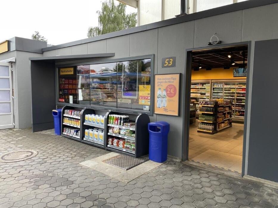 Bilder JET Tankstelle