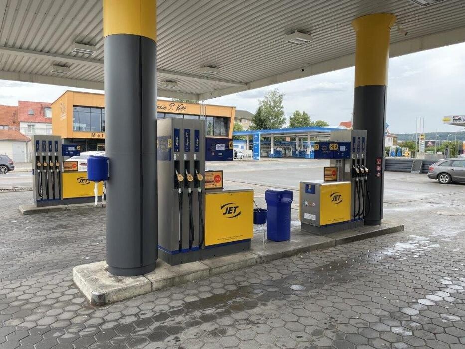 Bilder JET Tankstelle