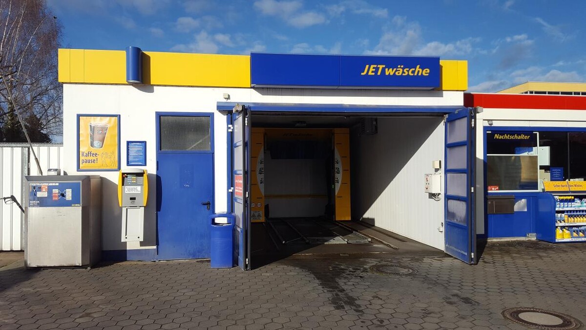 Bilder JET Tankstelle