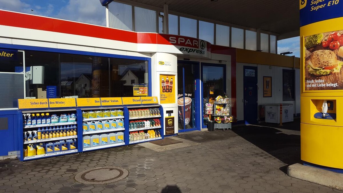 Bilder JET Tankstelle