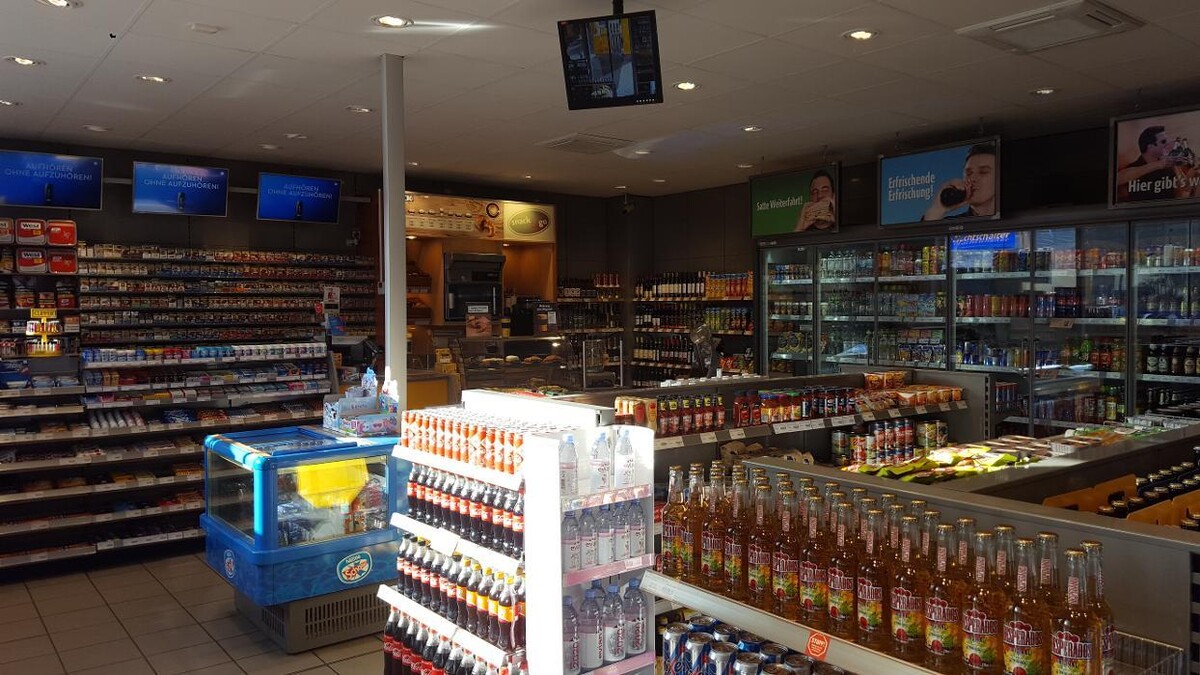 Bilder JET Tankstelle
