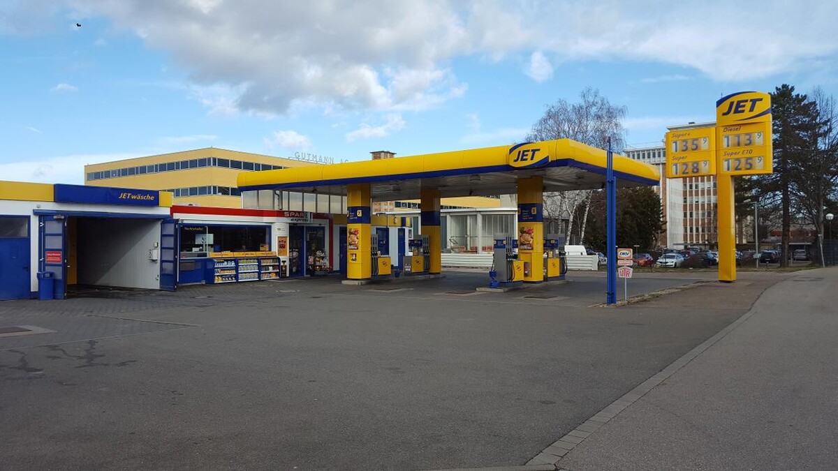 Bilder JET Tankstelle