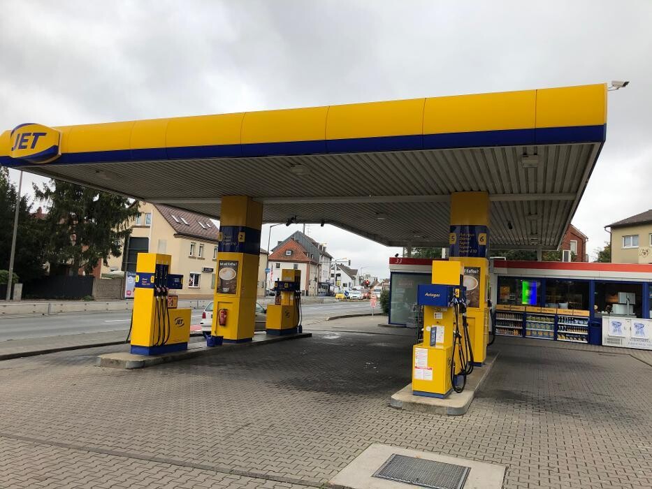 Bilder JET Tankstelle