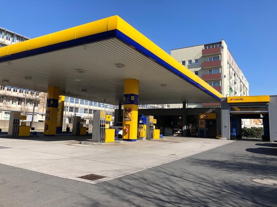 Bilder JET Tankstelle