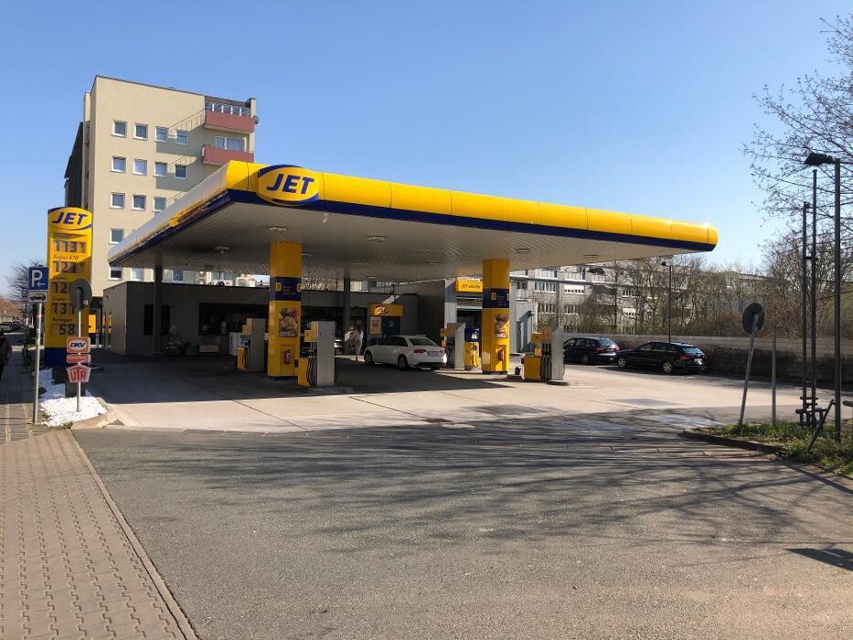 Bilder JET Tankstelle