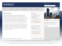 Dierolf Rechtsanwälte AG website screenshot