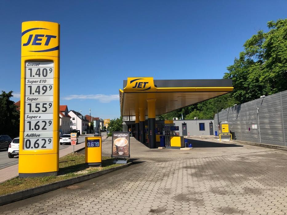 Bilder JET Tankstelle