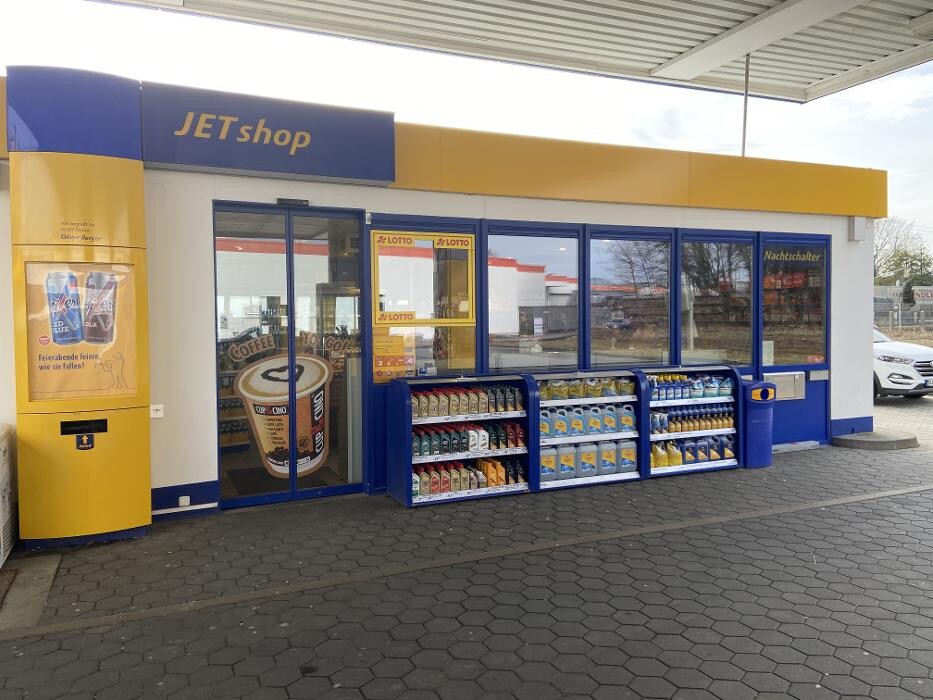 Bilder JET Tankstelle