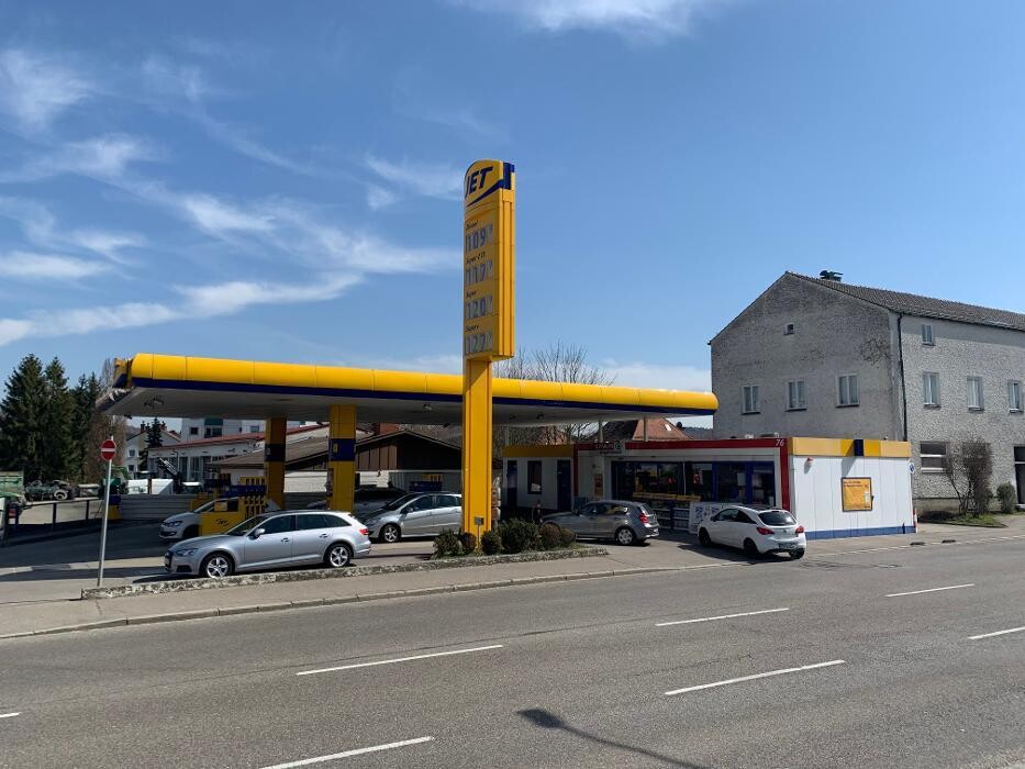 Bilder JET Tankstelle