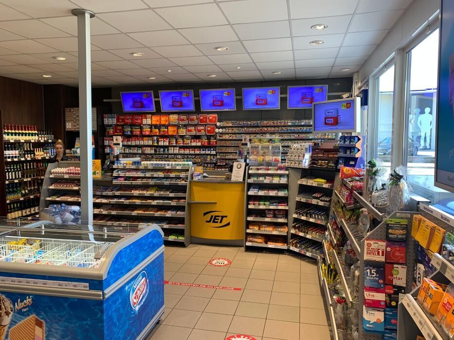 Bilder JET Tankstelle