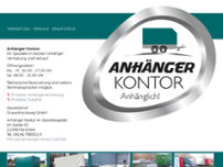Screenshot for http://www.anhaenger-kontor.de