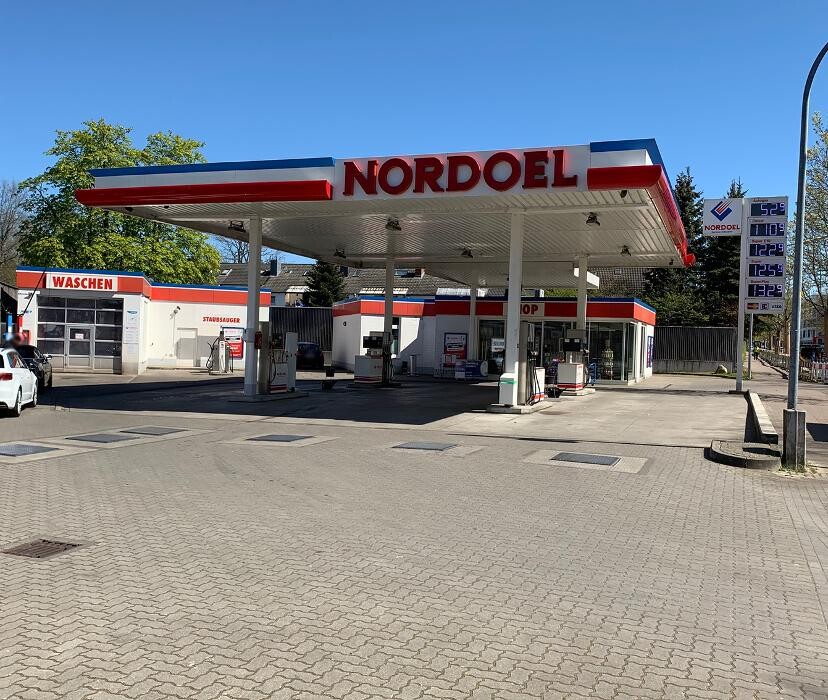Bilder NORDOEL Tankstelle