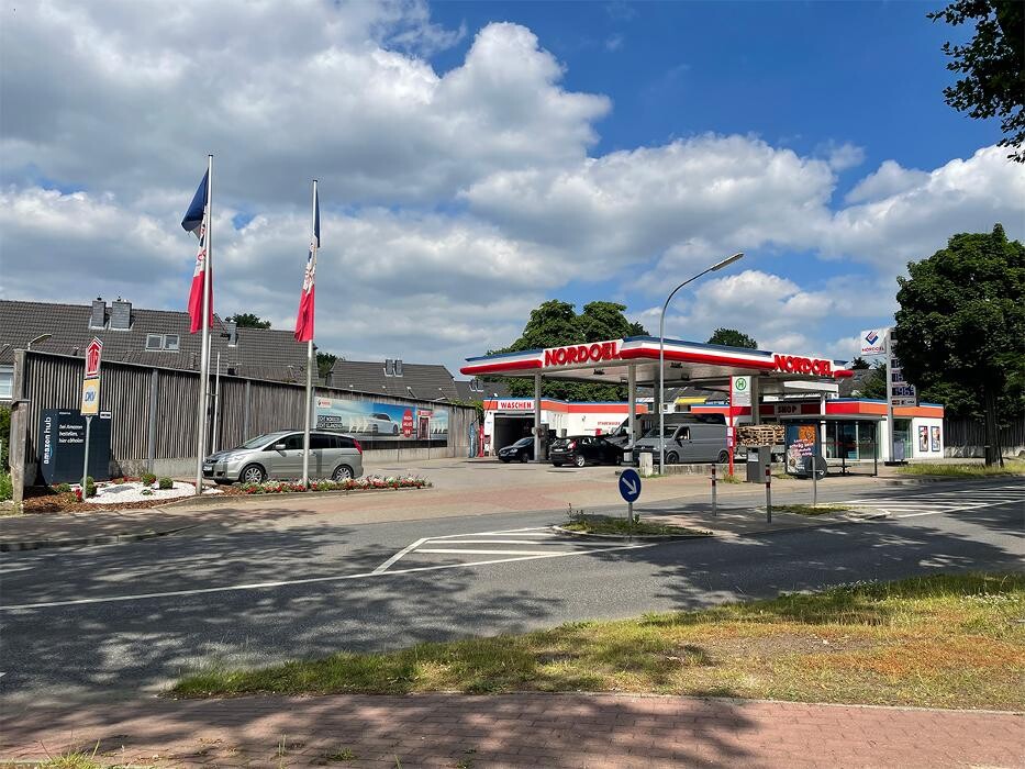Bilder NORDOEL Tankstelle
