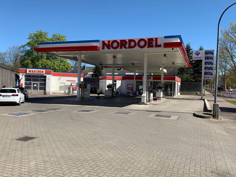 Bilder NORDOEL Tankstelle