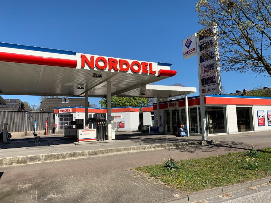 Bilder NORDOEL Tankstelle