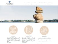 Website Screenshot Naturheilpraxis Claudia Jäger spezialisiert auf Oberon / NLS-Diagnostik.