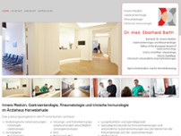 Screenshot for http://hansastrasse2.de