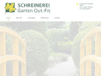 Garten Out-Fit | Holzverarbeitung website screenshot