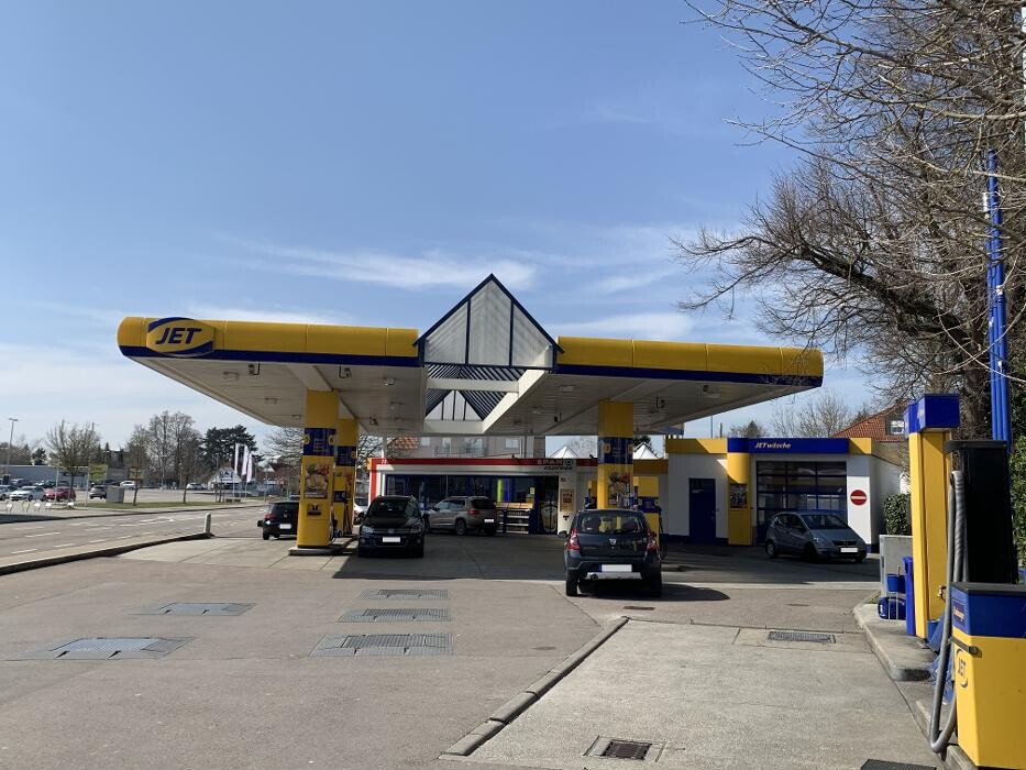 Bilder JET Tankstelle