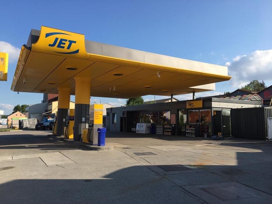 Bilder JET Tankstelle