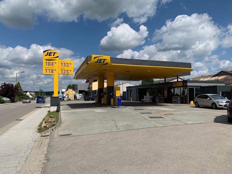 Bilder JET Tankstelle