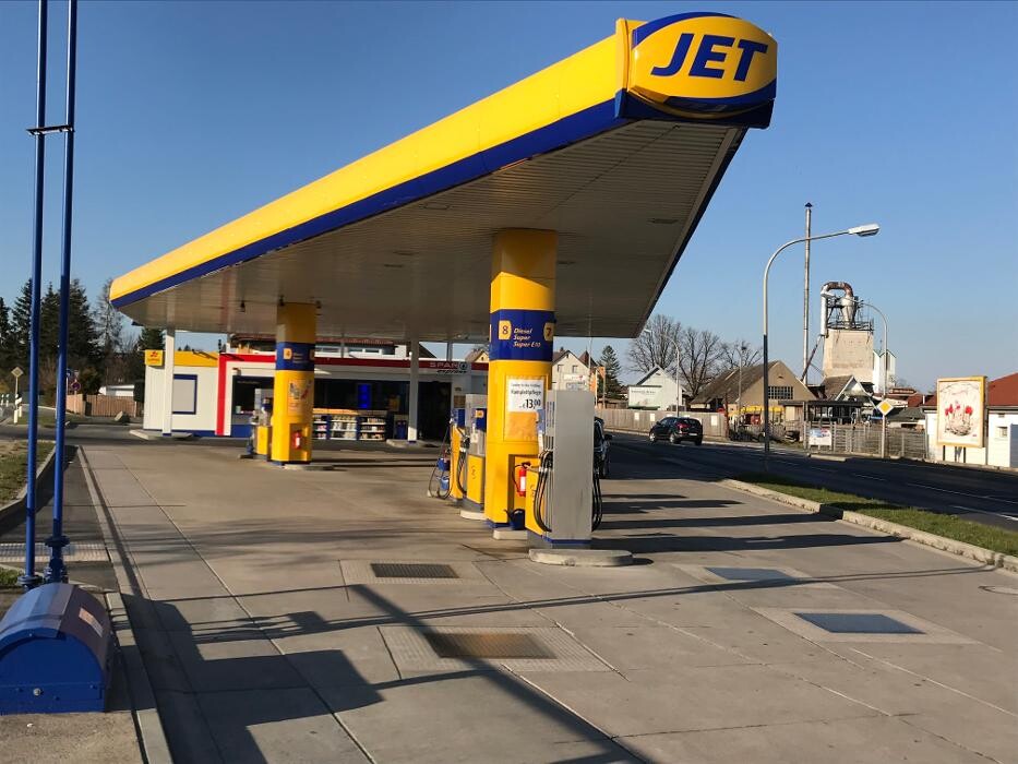 Bilder JET Tankstelle