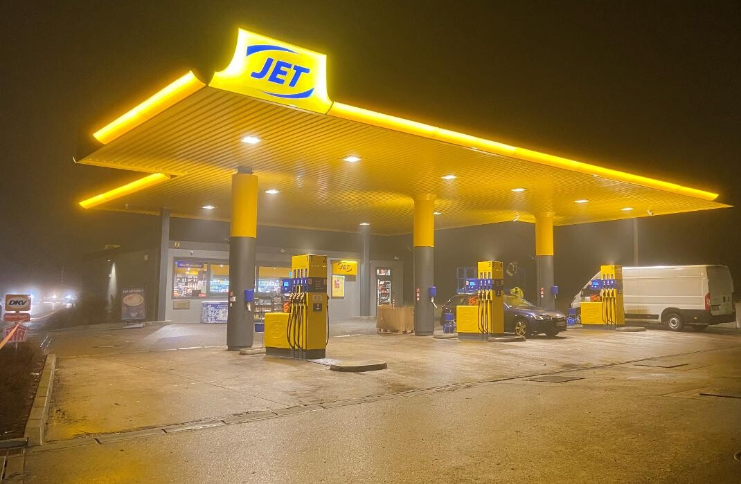 Bilder JET Tankstelle