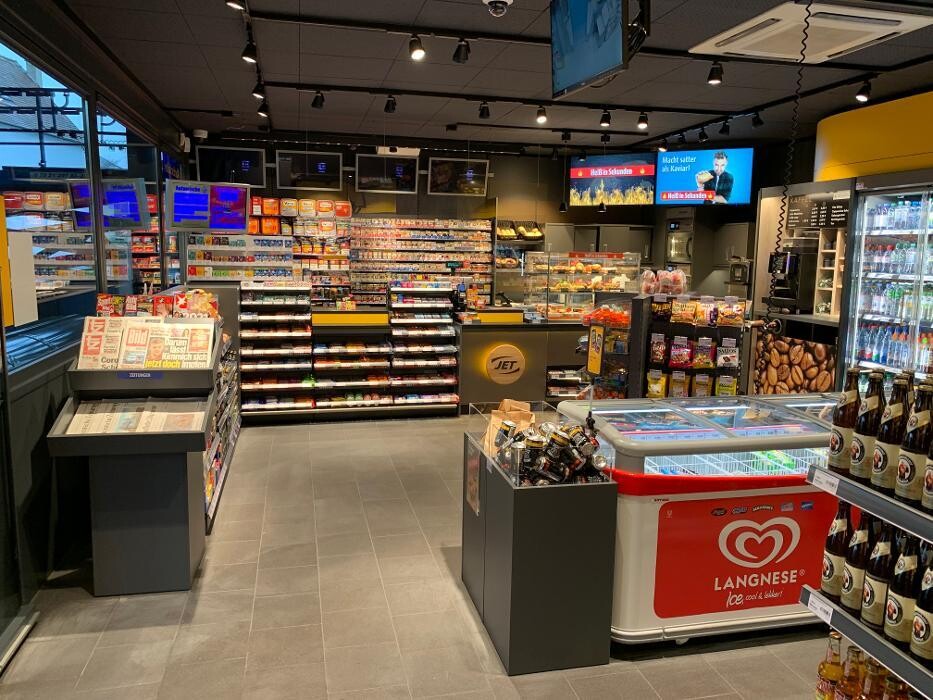 Bilder JET Tankstelle