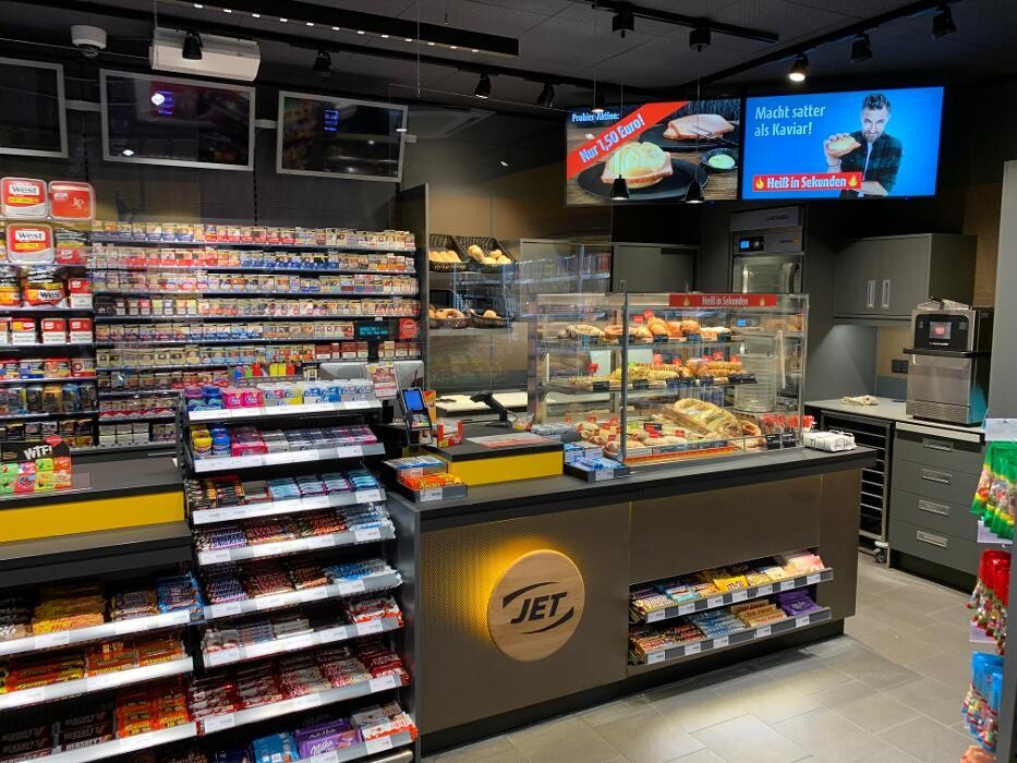 Bilder JET Tankstelle