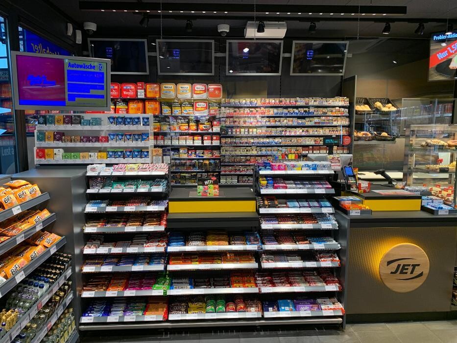 Bilder JET Tankstelle