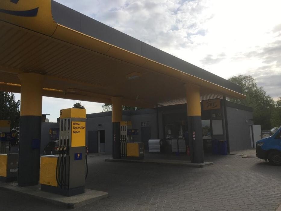 Bilder JET Tankstelle