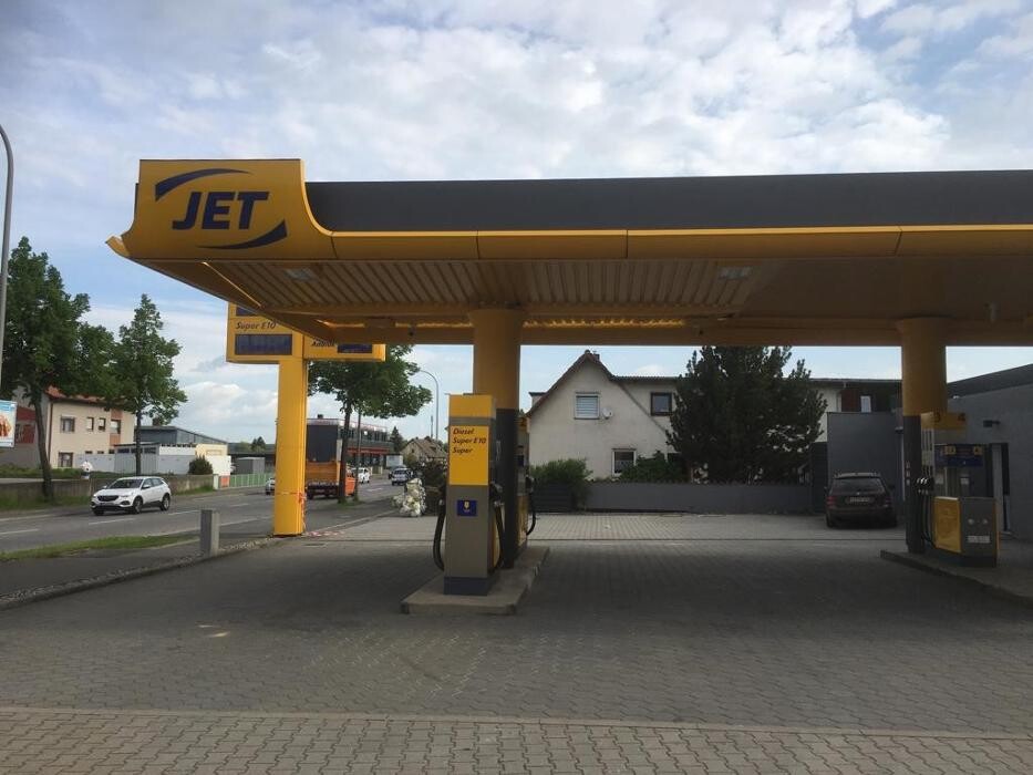 Bilder JET Tankstelle