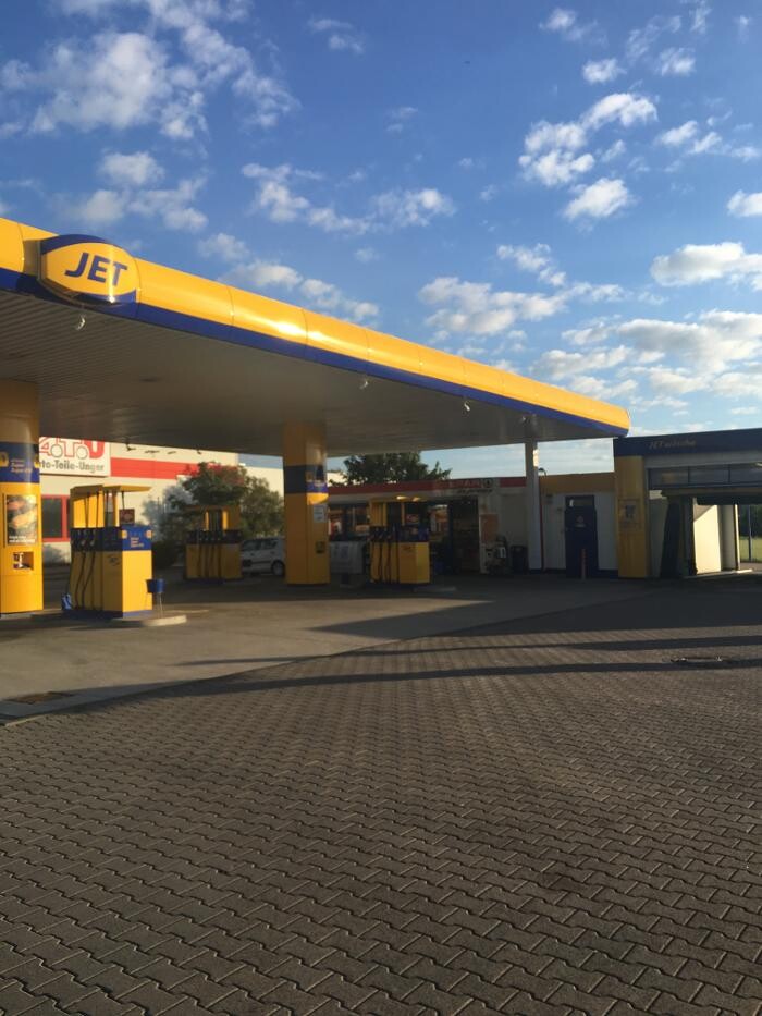 Bilder JET Tankstelle